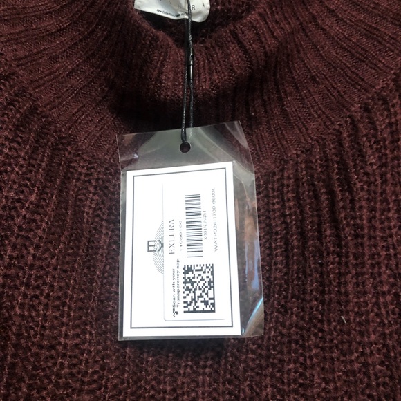 Exlura Wide Neck Sweater - Picture 2 of 4
